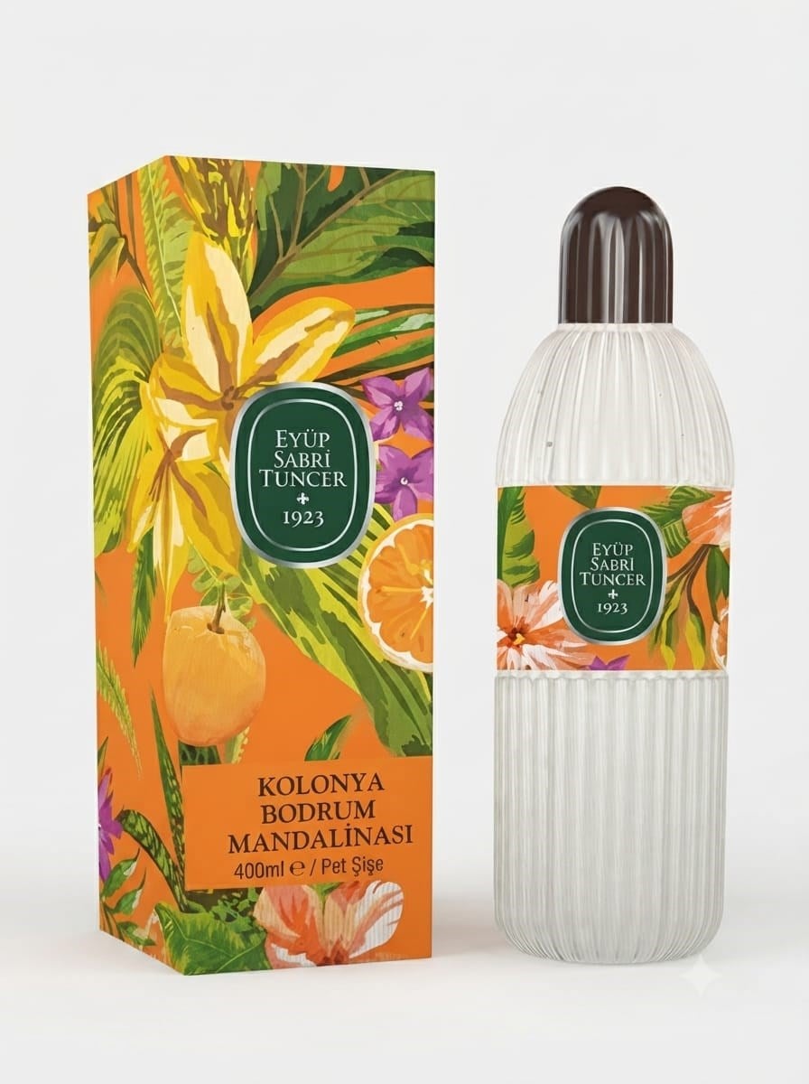Eyüp Sabri Tuncer Kolonya Bodrum Mandalina 400 ML