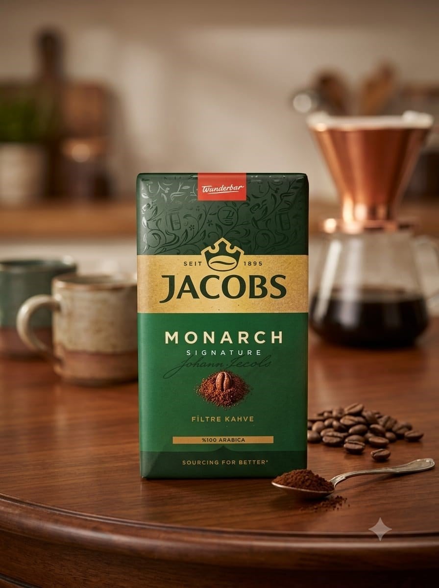 Jacobs monarch filtre kahve 500 gr