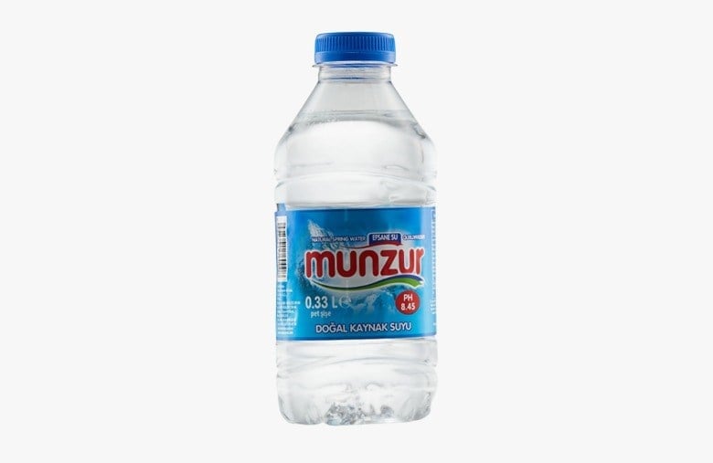 Munzur 0,33 ml  pet şişe 24 lü