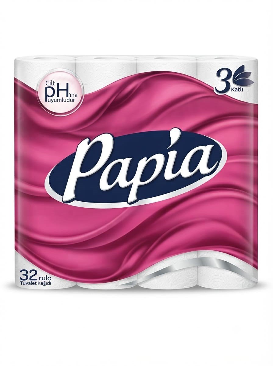 Papia tuvalet kağıdı 32 li 