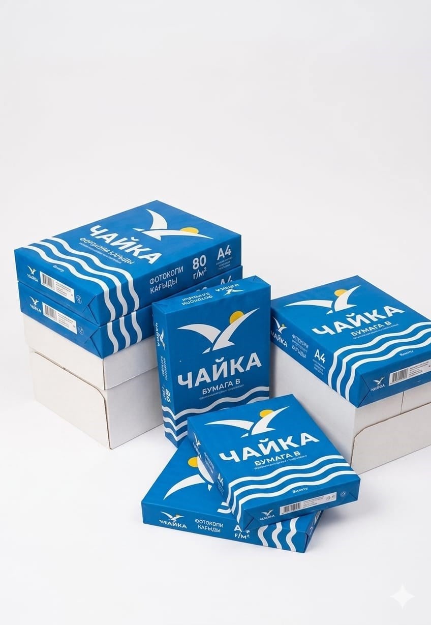 Yanka A4 Fotokopi Kağıdı 80 g 1 Koli 5 Paket (2.500 Sayfa)