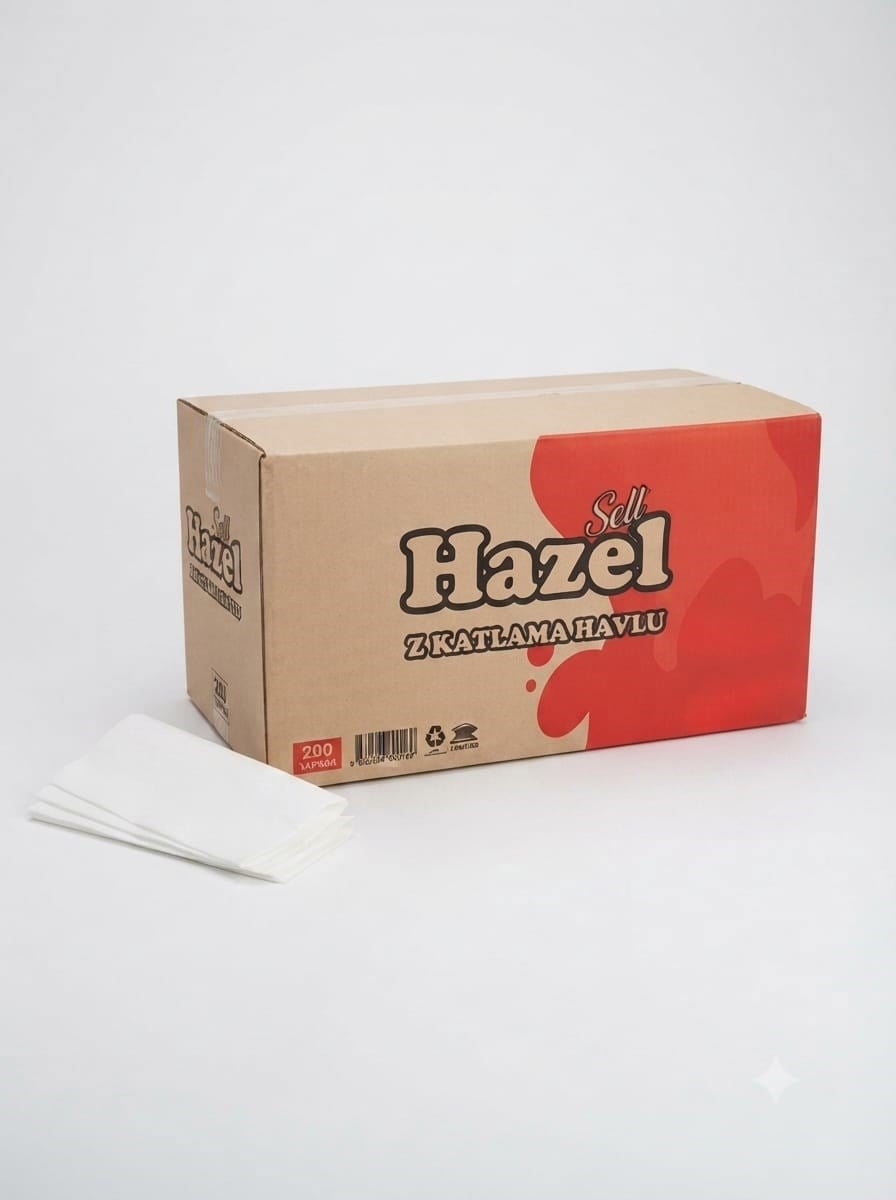 Z katlı havlu peçete