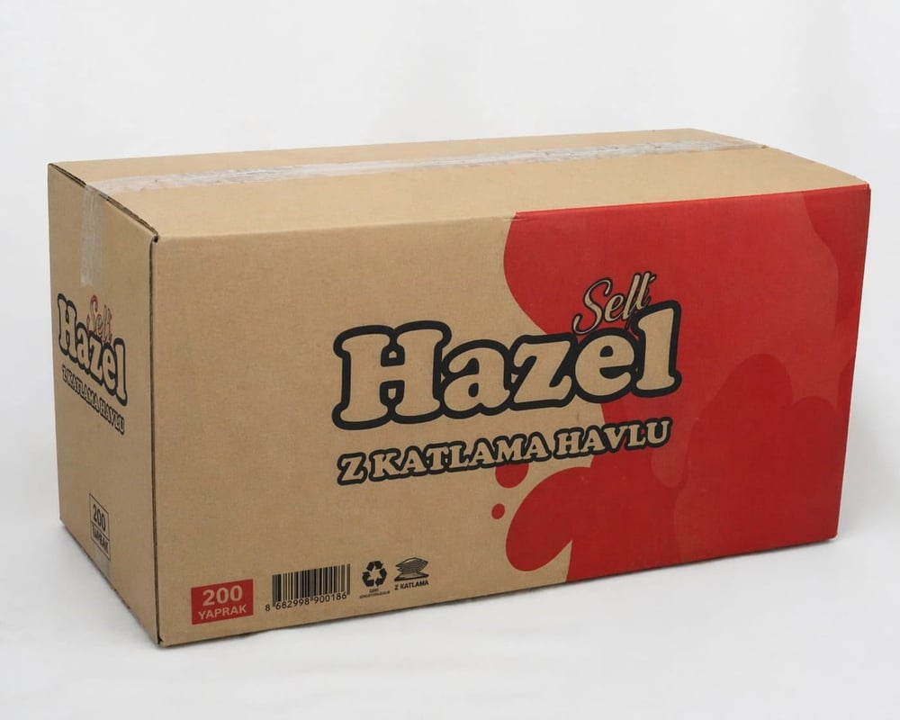Z katlı havlu peçete