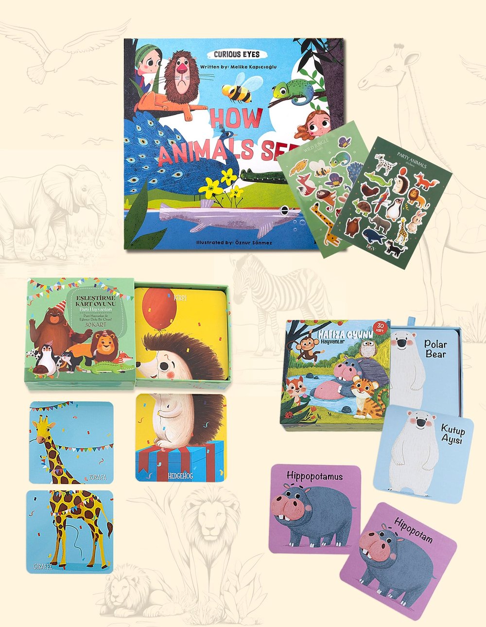 ANIMALS SET 