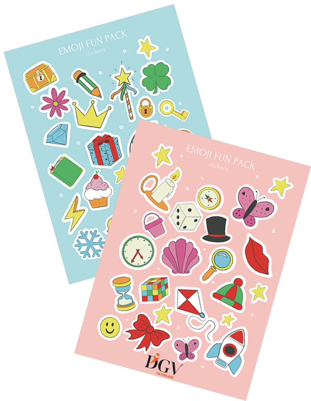 EMOJI-FUN PACK STICKER SETİ