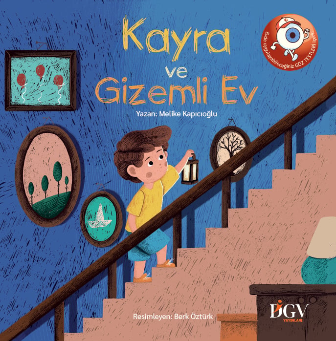KAYRA VE GİZEMLİ EV