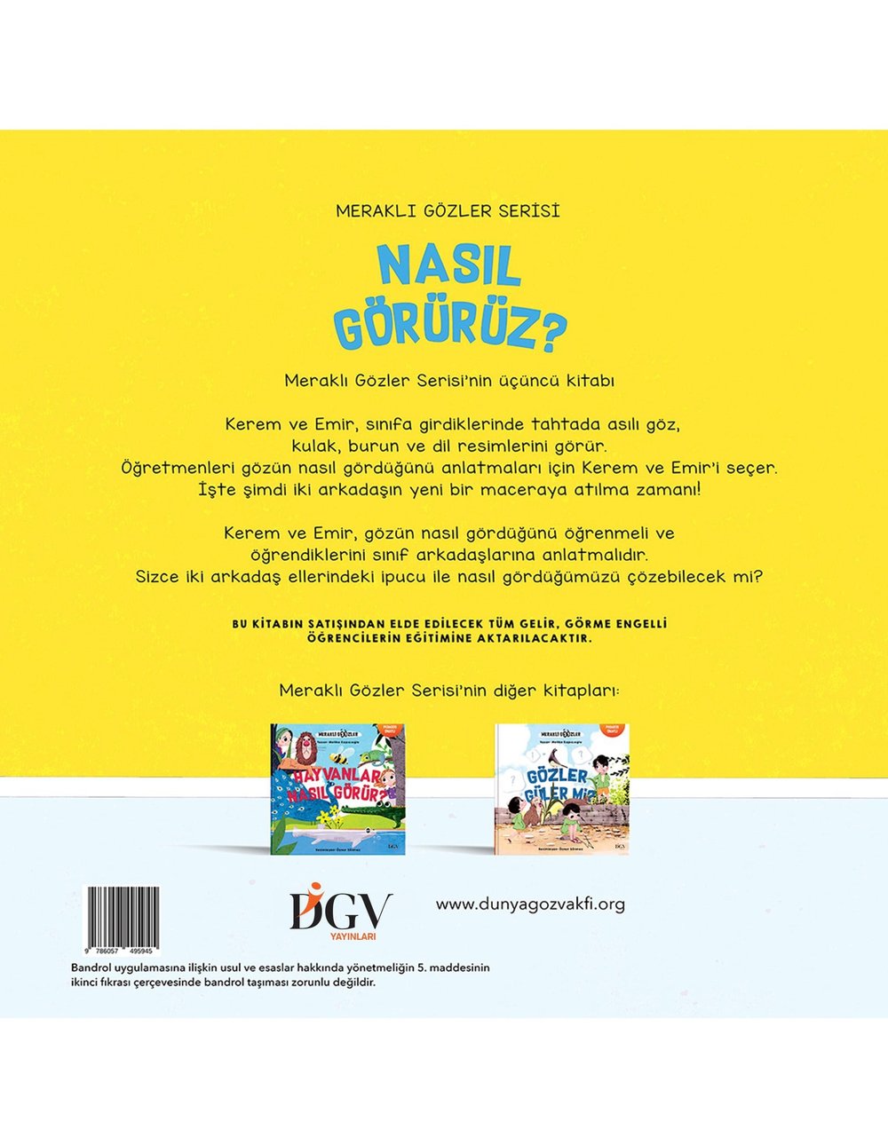 NASIL GÖRÜRÜZ?