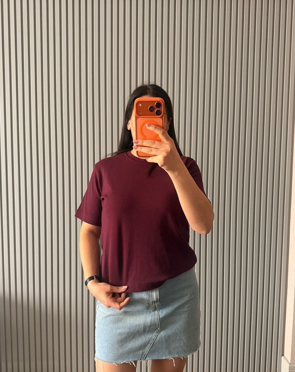 Mürdüm Basic T-Shirt