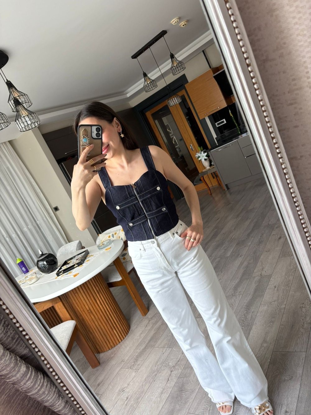 Denim Tasarım Büstiyer