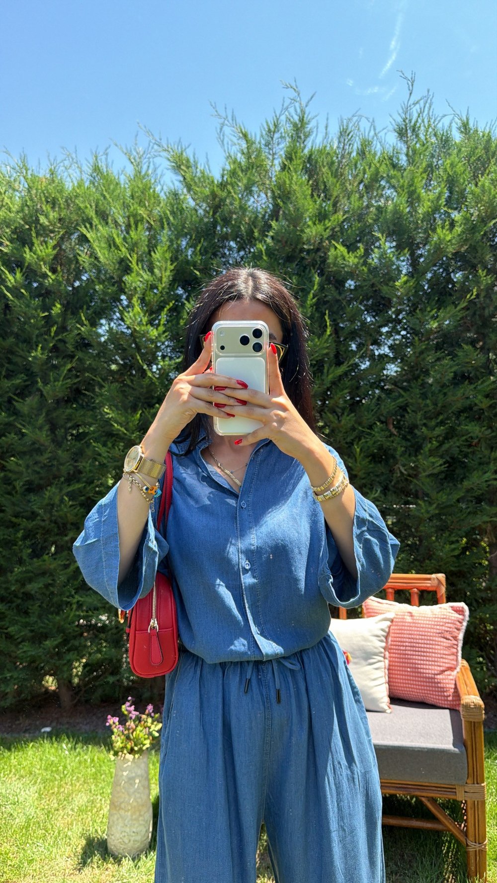 TENCEL DENIM TAKIM