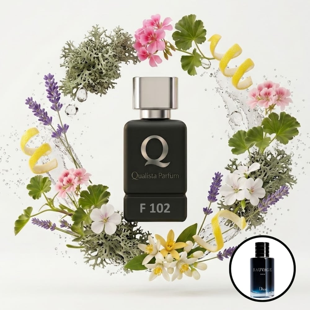 F 102 | Fresh 50ml Erkek Parfümü