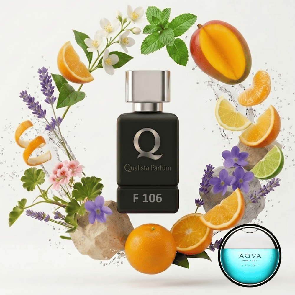 F 106 | Fresh 50ml Erkek Parfümü
