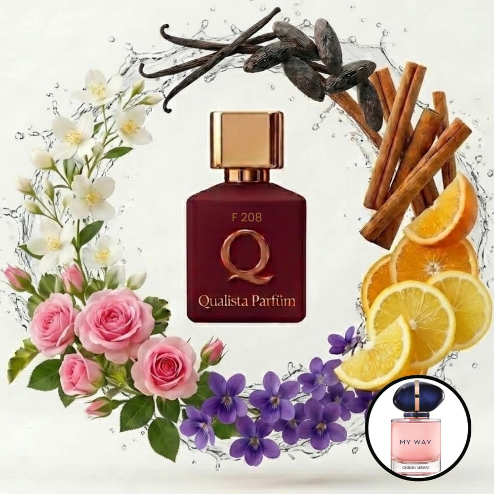 F 208 | Fresh 50ml Kadın Parfümü