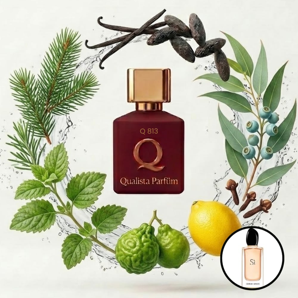 Q 813 | Quality 50ml Kadın Parfümü