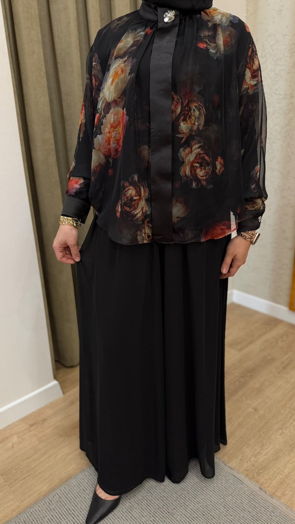 GAZZELLA ŞİFON 3'LÜ TAKIM 45854