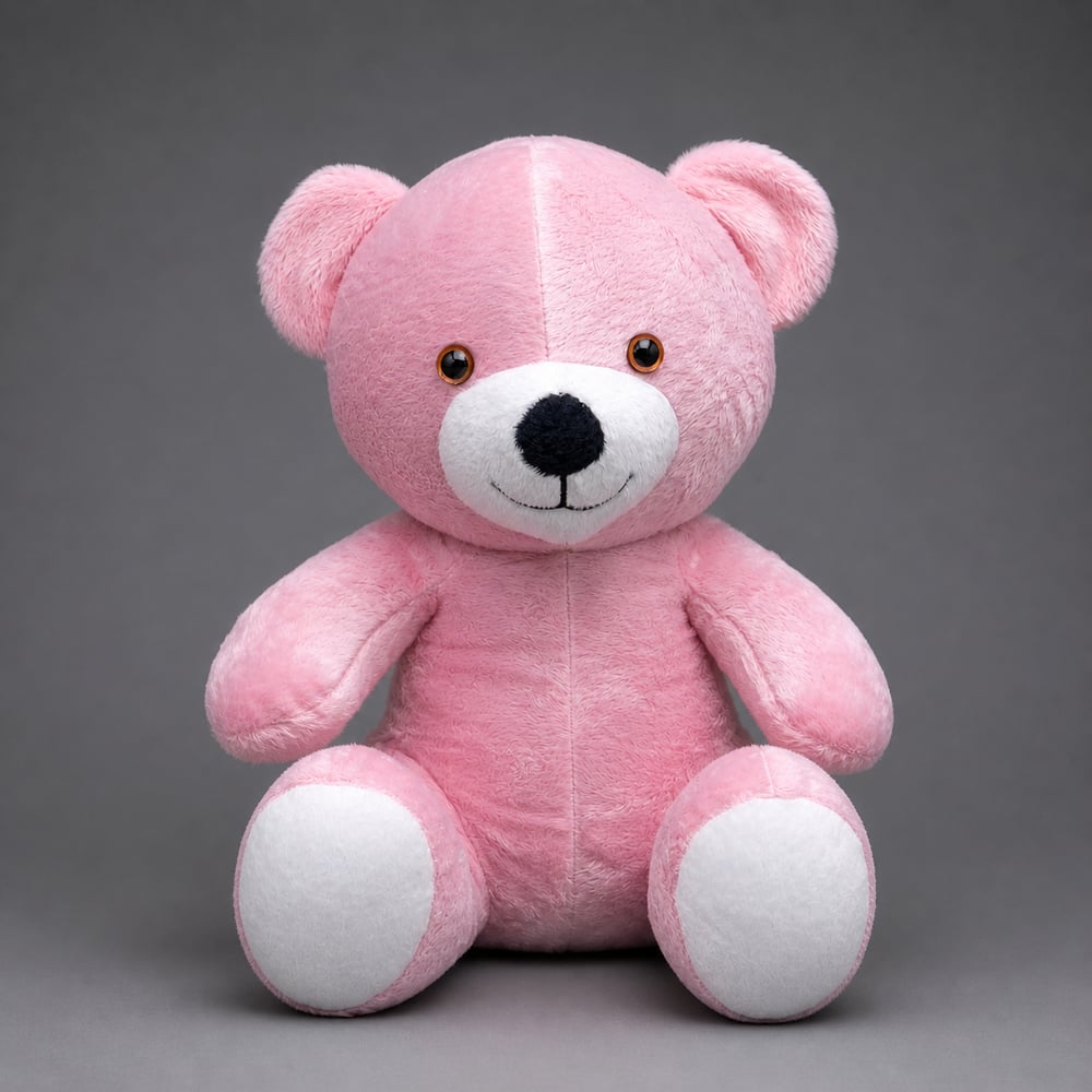 SEVİMLİ PELUŞ AYICIK