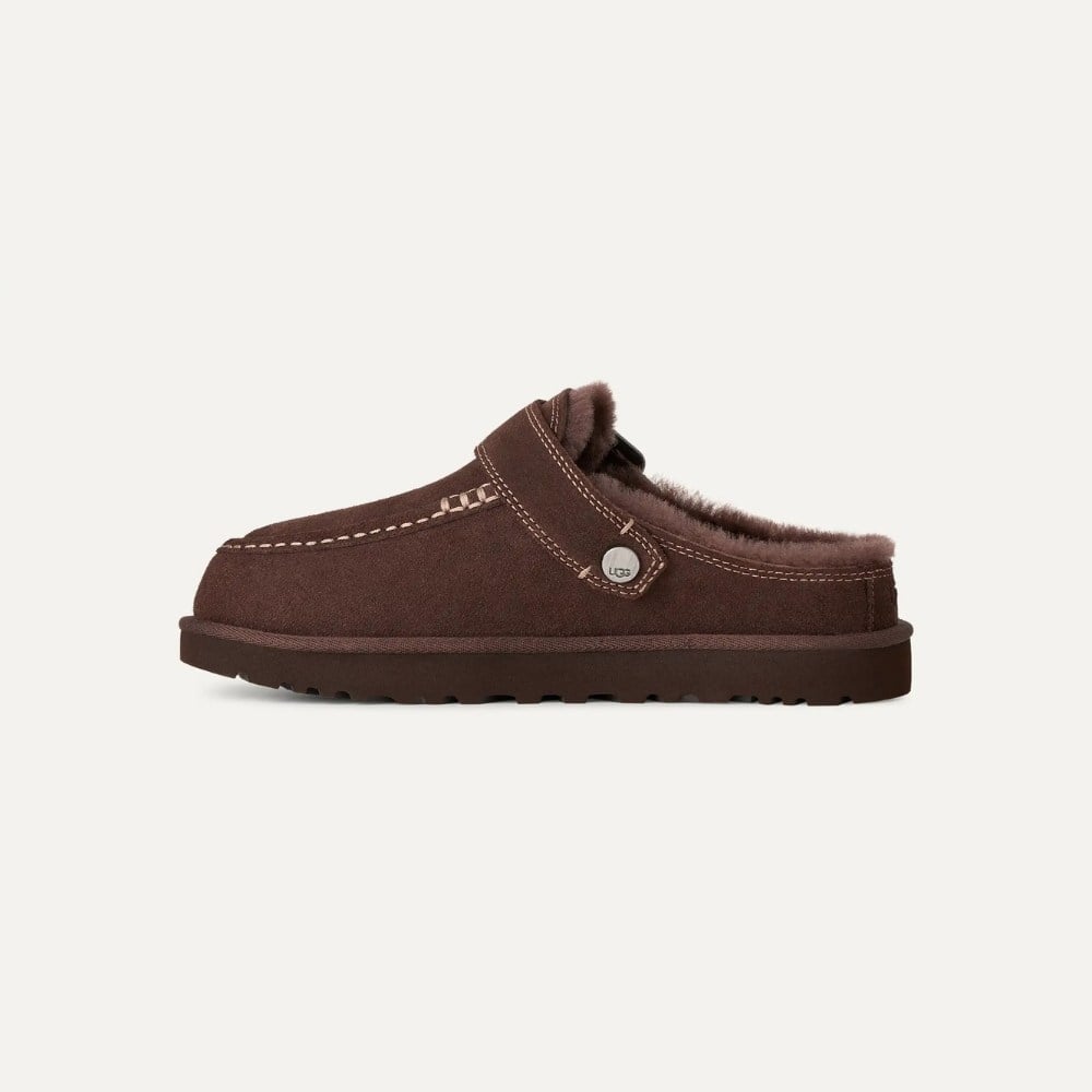 Goldenstar Evelina Clog - Burnt cedar
