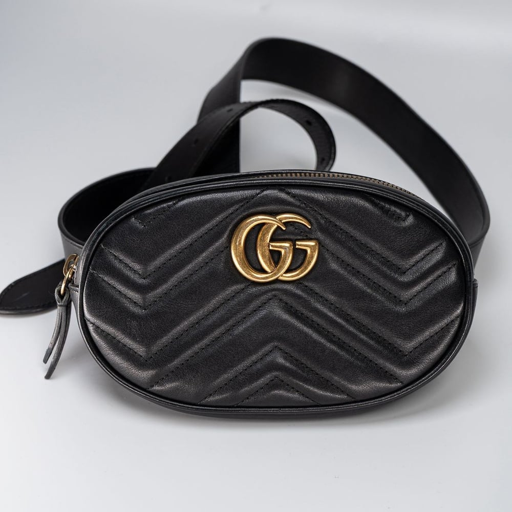 GUCCI GG MARMONT BELT BAG 