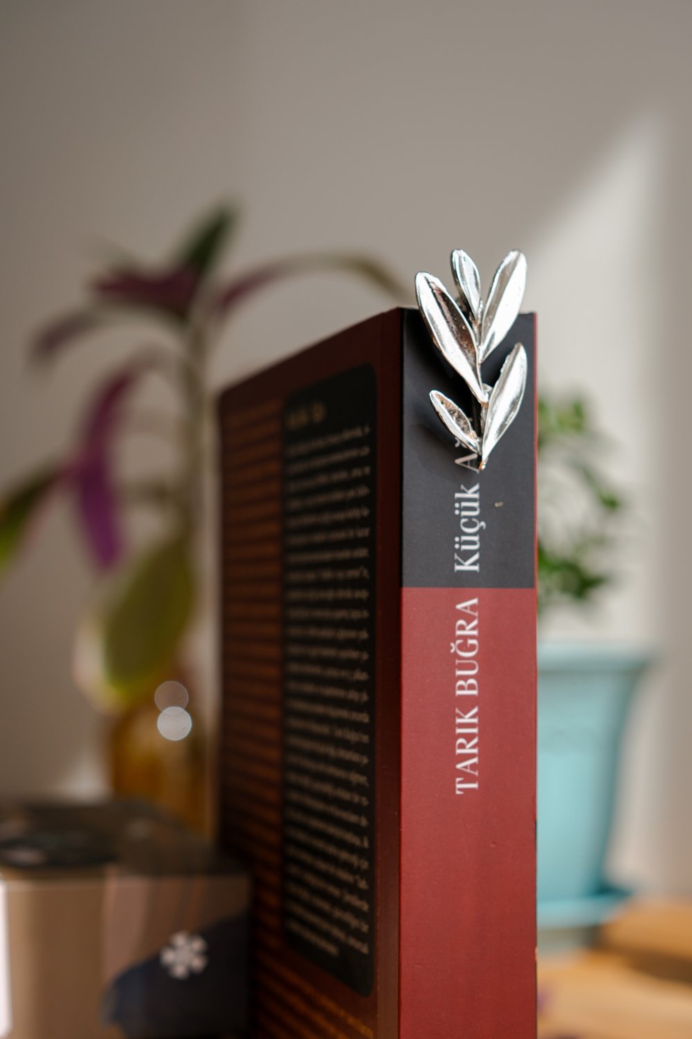 Tezyin - Akdeniz Kitap Ayracı