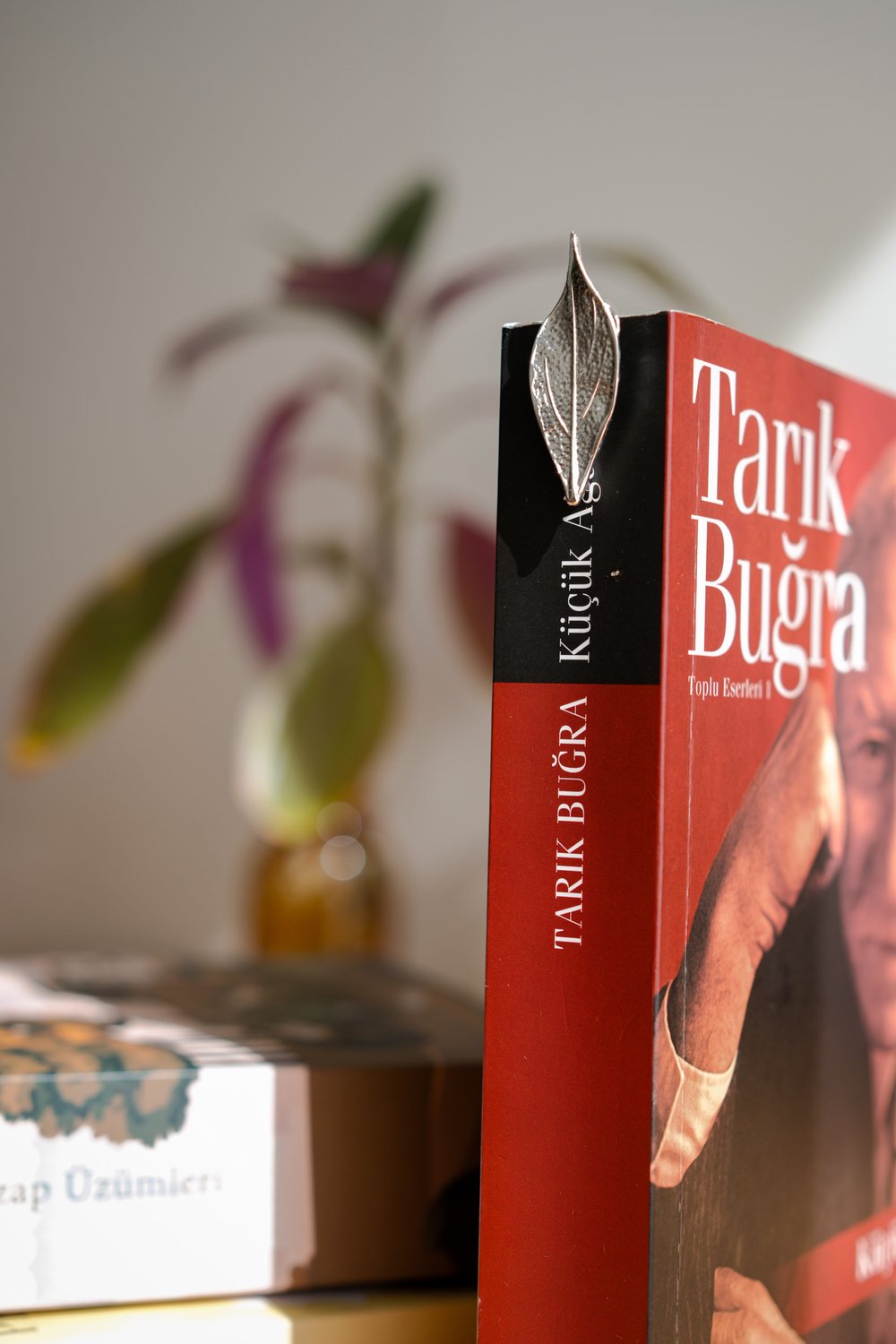 Tezyin - Defne Yaprağı Kitap Ayracı