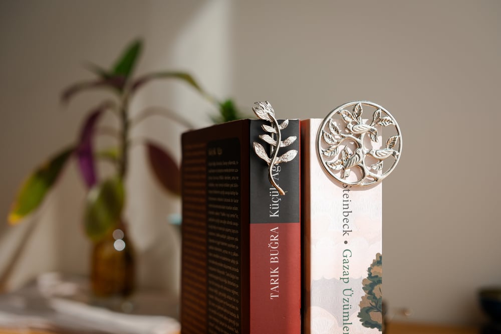 Tezyin - Filiz Kitap Ayracı