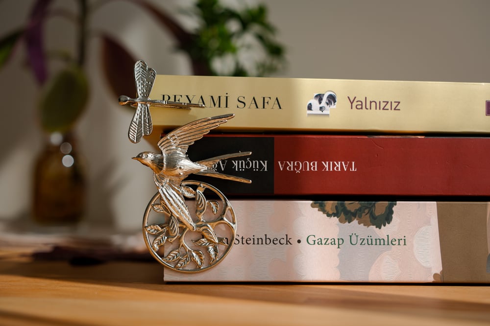 Tezyin - Kuş Cenneti Kitap Ayracı