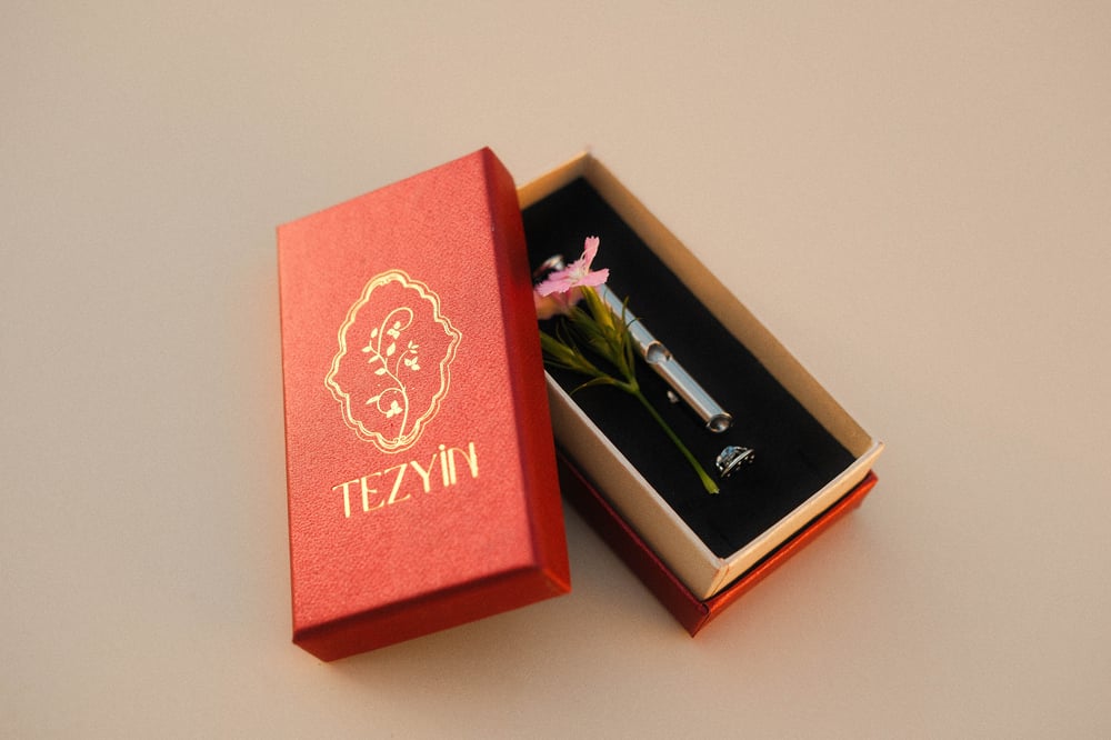 Tezyin - Zehra Broş Gümüş