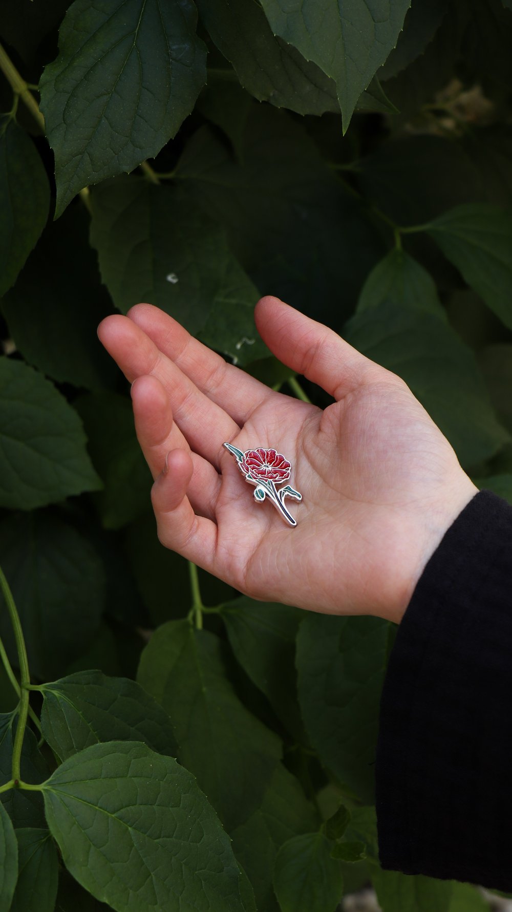 The Poppy Gelincik Broş