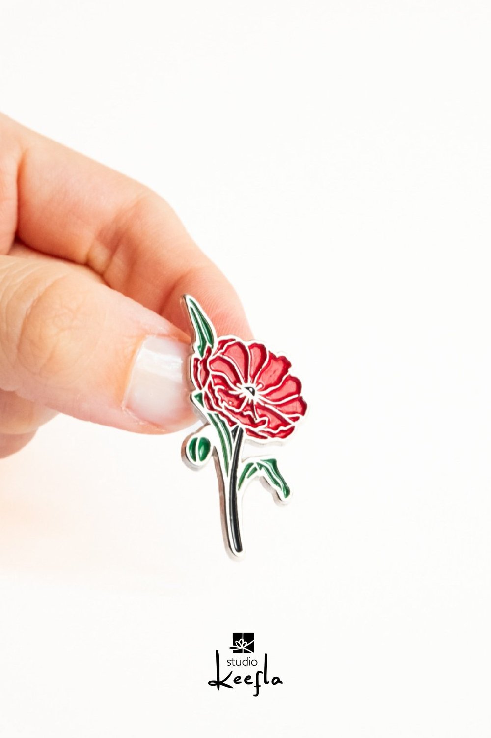 The Poppy Gelincik Broş