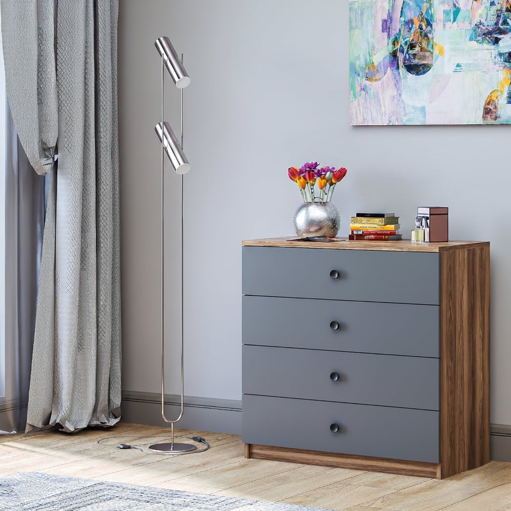 Linea Şifonyer 4 Çekmece 80 cm