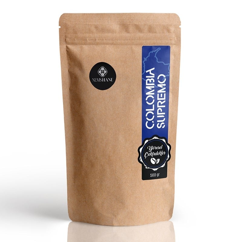 Nemshane Colombia Supremo Kahve Öğütülmüş 500gr