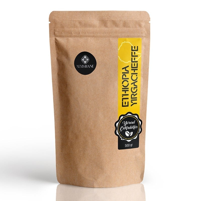 Nemshane Ethiopia Yirgacheffe Kahve Öğütülmüş 500gr