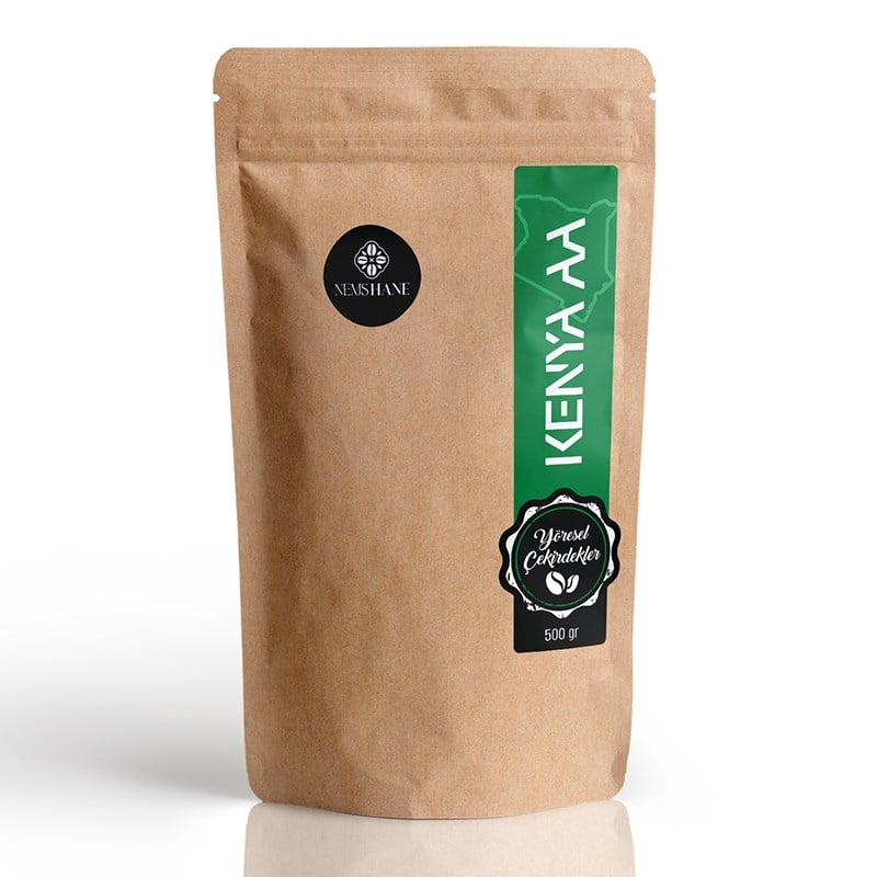 Nemshane Kenya AA Kahve Öğütülmüş 500gr