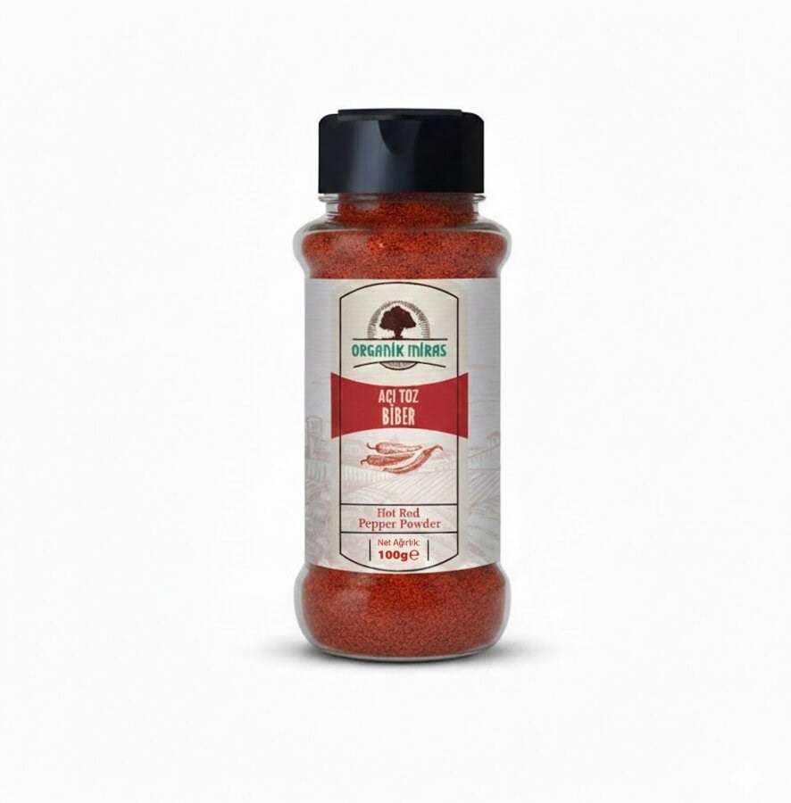 Acı Toz Biber 100g