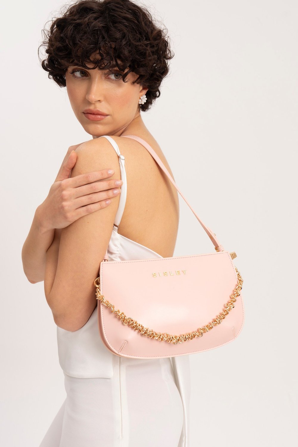 KADIN ÇAPRAZ ÇANTA PEMBE SLY011