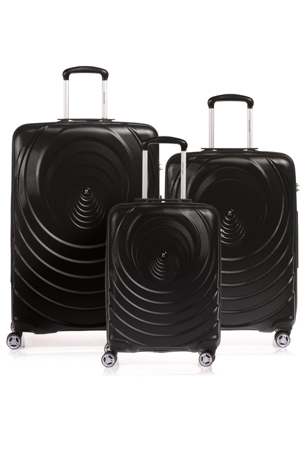 Pıerre Cardın 04pc1100-set Siyah Siyah Unısex 3 Lü Set Bavul