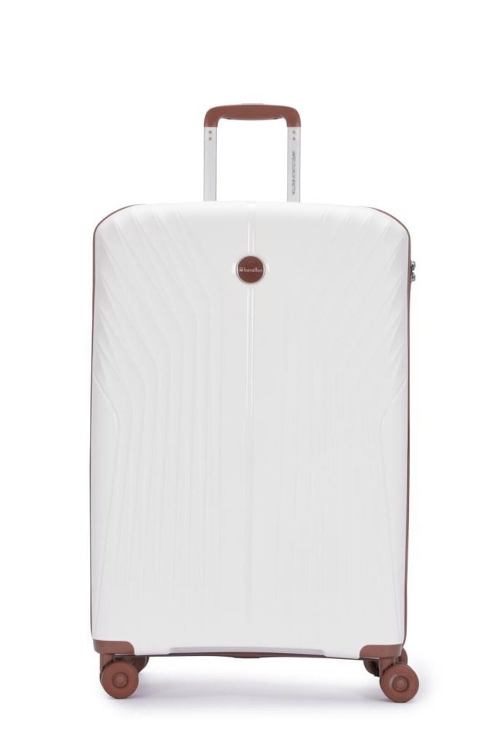 Trolley Valiz Beyaz Büyük Boy 14BNT8010-01-BY