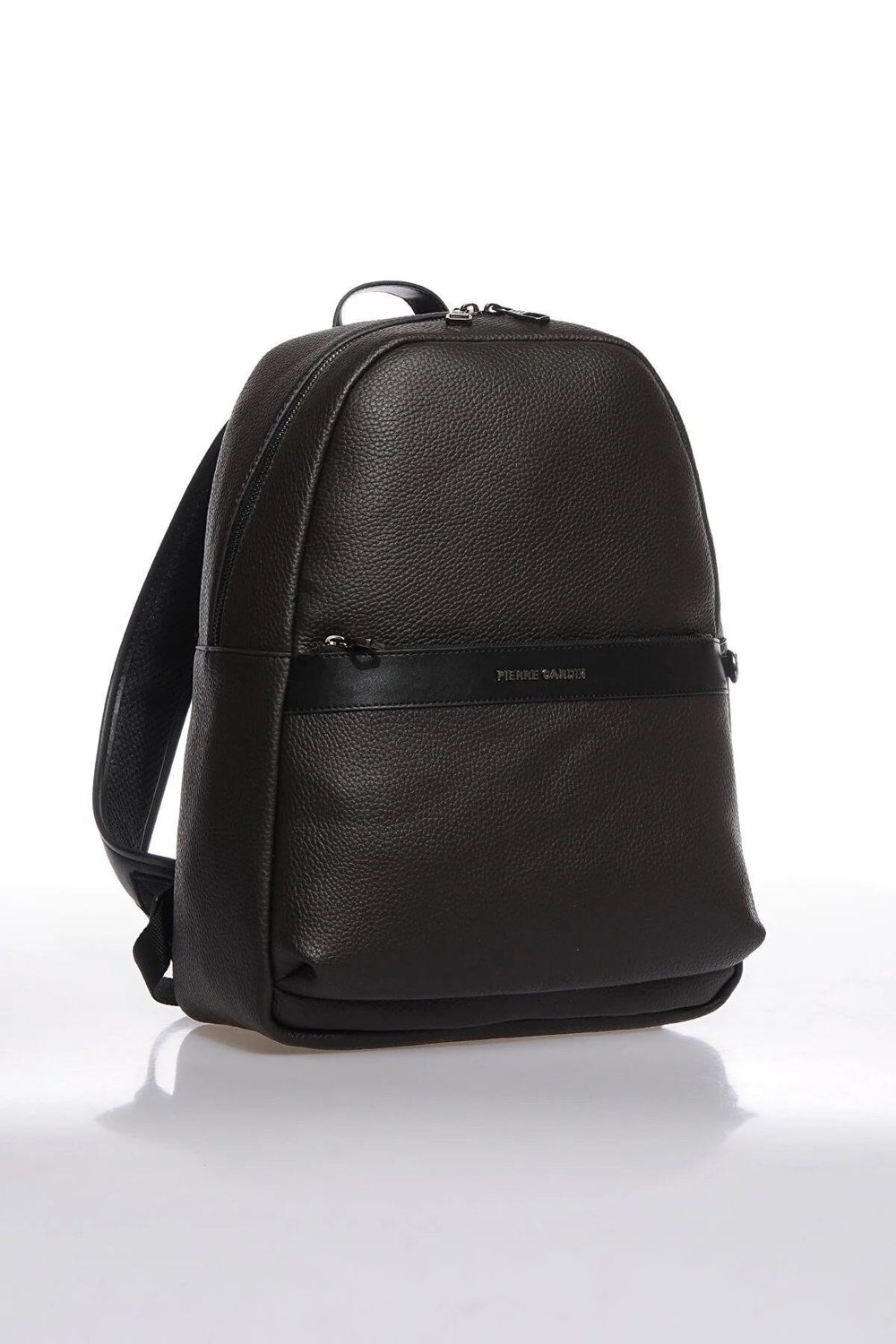 01PC001167 Unisex Vegan deri laptop/Bilgisayar sırt çantası KAHVERENGİ