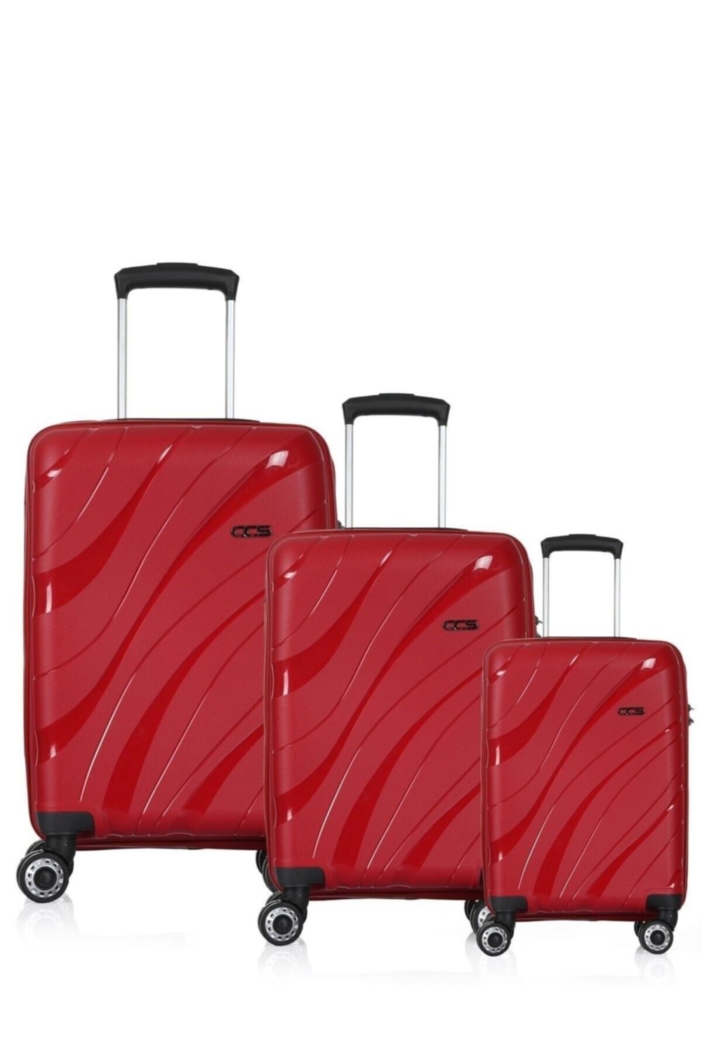 5223 Polipropilen 3lü Valiz Seti