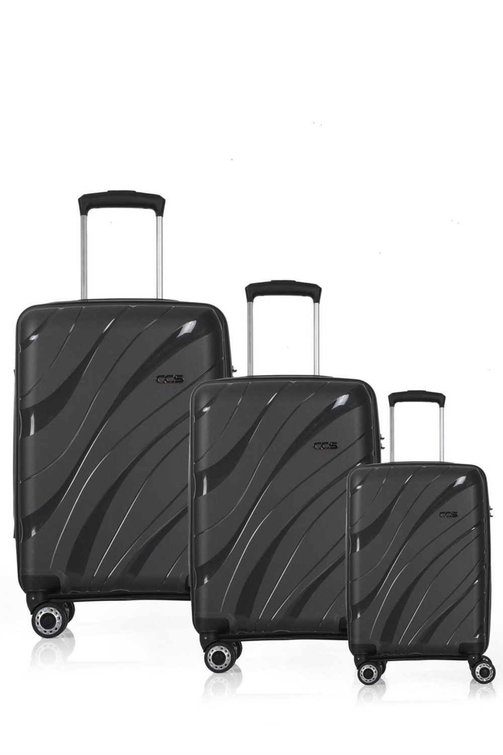 Algstore(ççs) 5223 Polipropilen 3 Lü Valiz Seti