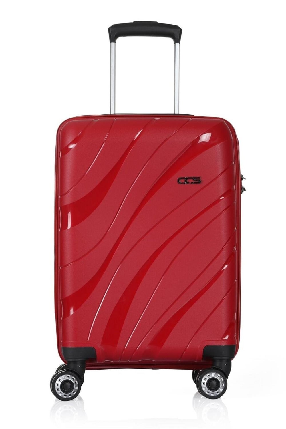 Bordo Polipropilen Orta Boy Valiz 5223