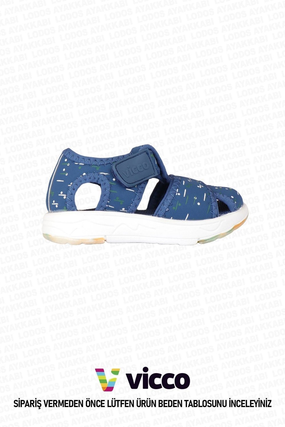 Bumba III Model Cırtcırtlı Phylon Erkek Bebek Lacivert Hafif Sandalet