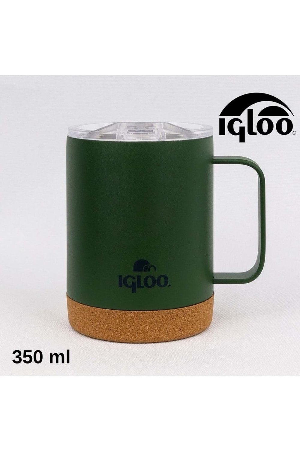 Cork Mug 350ml Termos Kupa Bardak Matara HAKİ