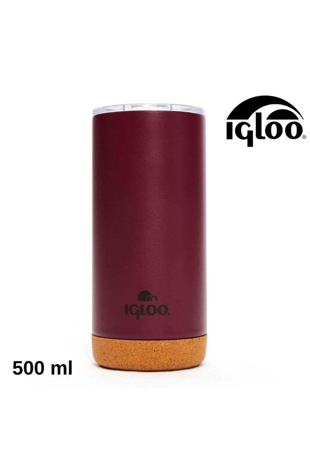 Cork Mug 500ml-DUMAN MAVİ