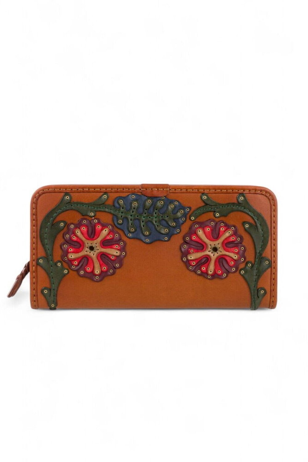 Hand Made Taba-Çok Renkli Kadın Cüzdan Liva