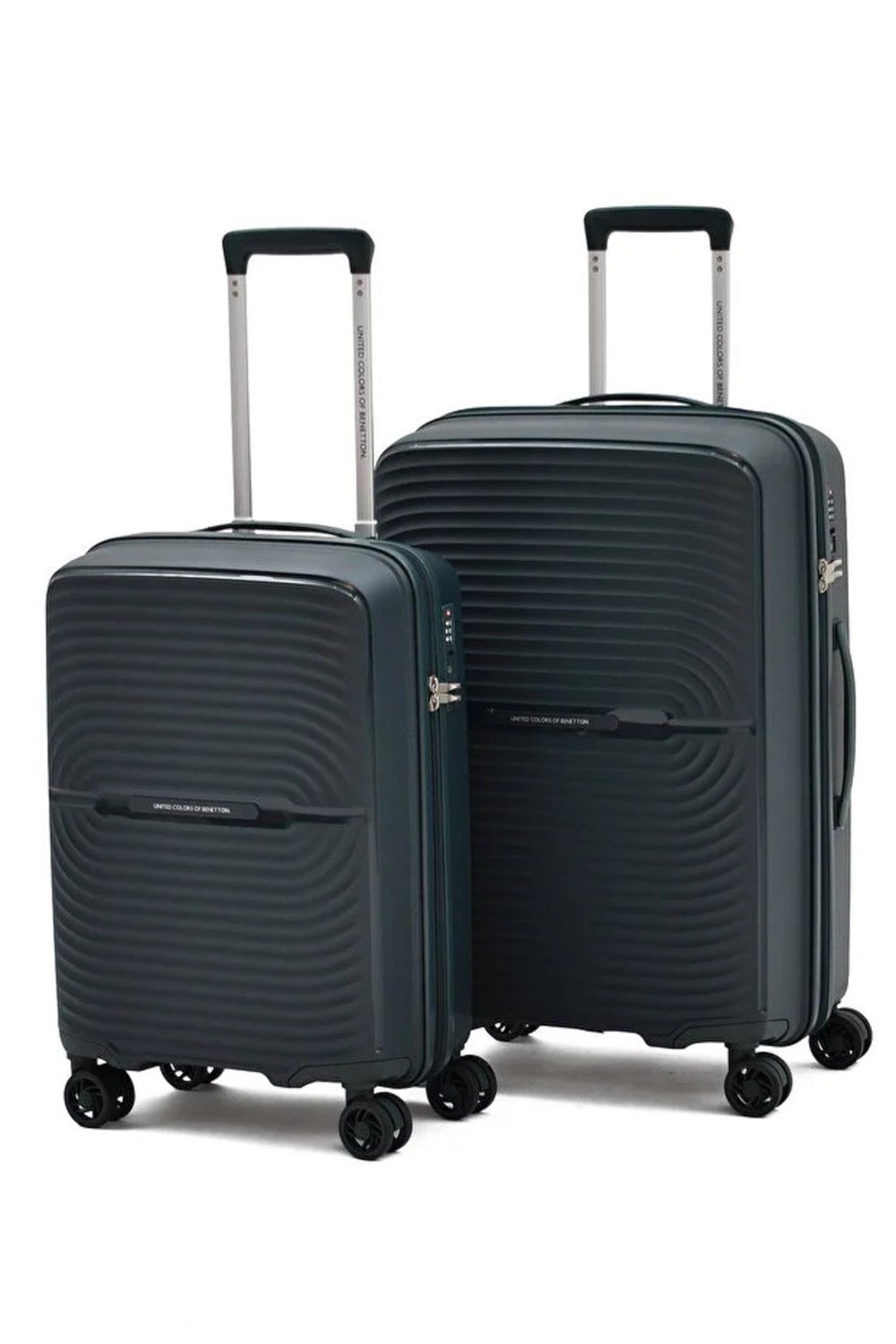 Ultra Hafif Polipropilen Tsa Kilit 2'li Valiz Seti ortaboy+kabi boy 2026 model