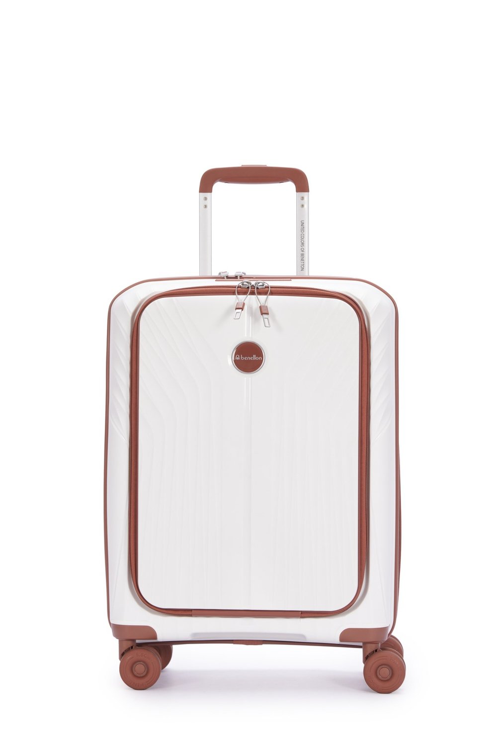 Unisex Beyaz Trolley 50 Cm Valiz 14bnt8010-03-by