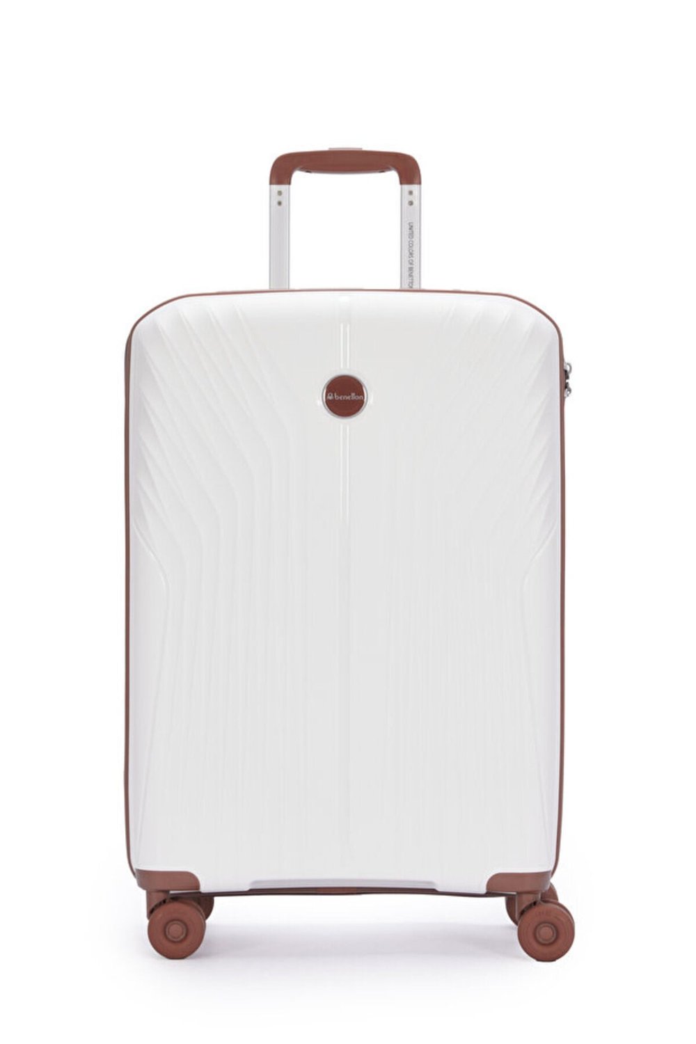 Unisex Beyaz Trolley 60 Cm Valiz 14bnt8010-02-by
