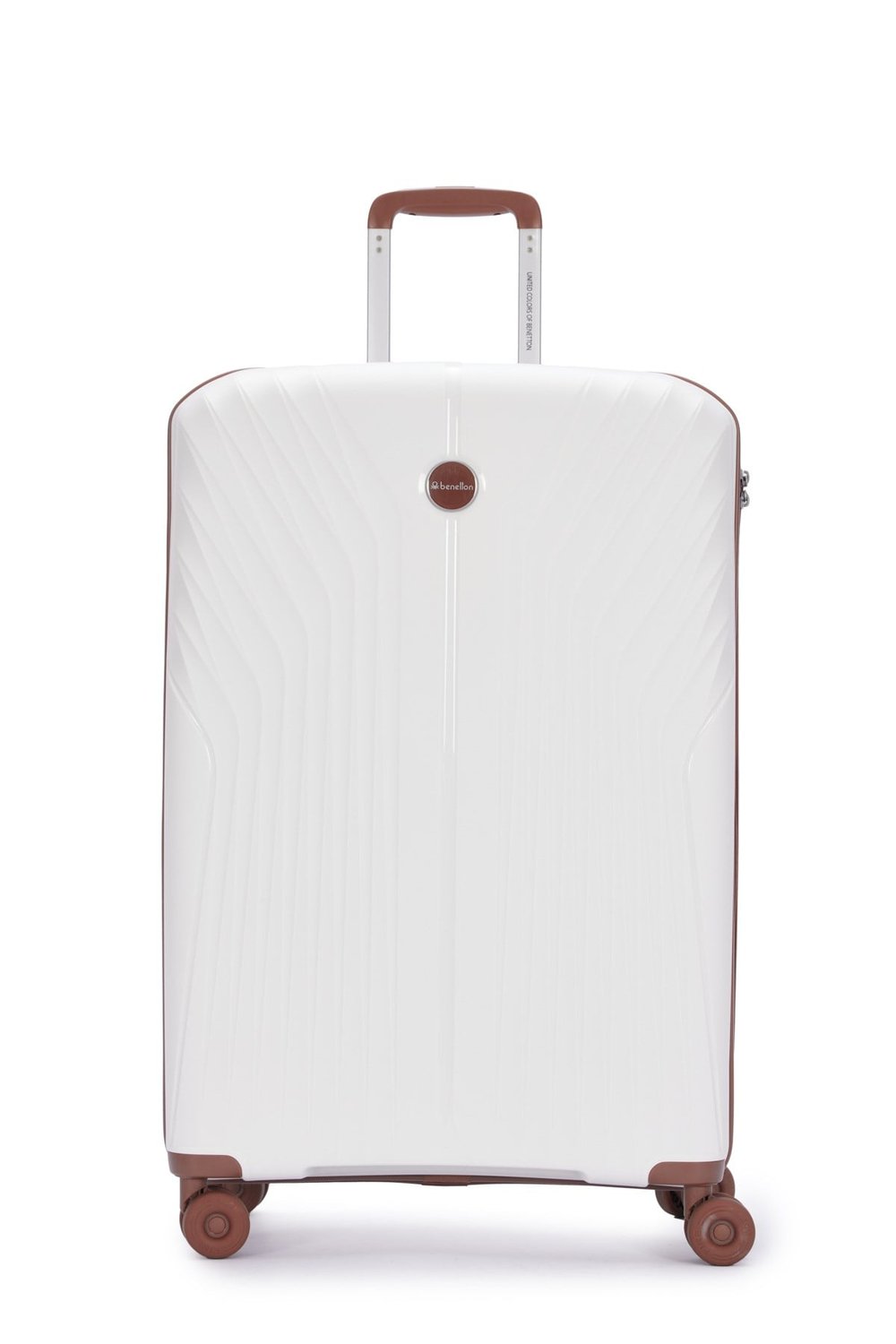 Unisex Beyaz Trolley 70 Cm Valiz 14bnt8010-01-by