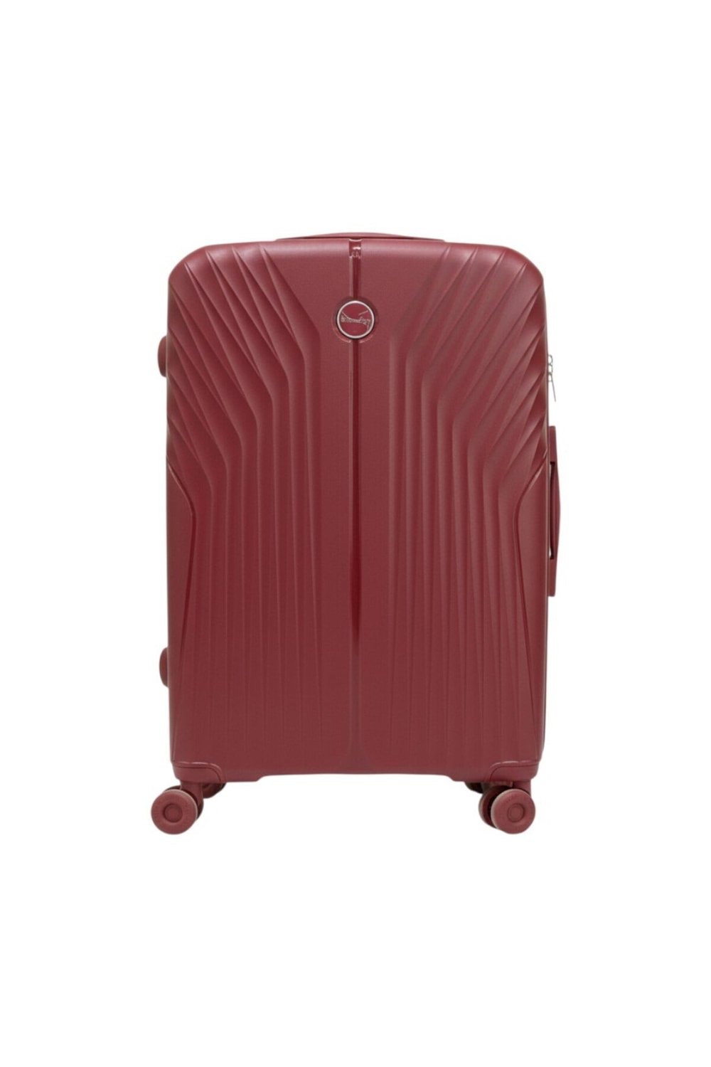 Unisex Bordo Trolley 70 Cm Valiz 14bnt8010-01-br